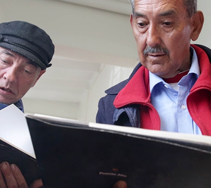 Hogar de Cristo y DIBAM: Que terminar con la pobreza, te mueva tanto como la pasión de leer