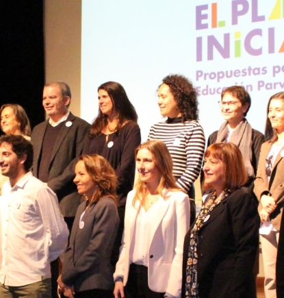 Presentación del Plan Inicial: “La educación parvularia es la verdadera educación superior”