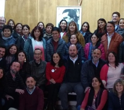 Cambia el capellán:  Pablo Walker presentó a su sucesor, el padre Pepe Yuraszeck
