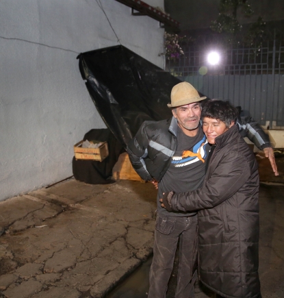 “Techo Primero”: El sueño del Hogar de Cristo para personas en situación de calle