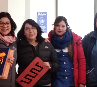 Alumnas de Inacap realizan práctica en Hospedería de Hogar de Cristo Aysén