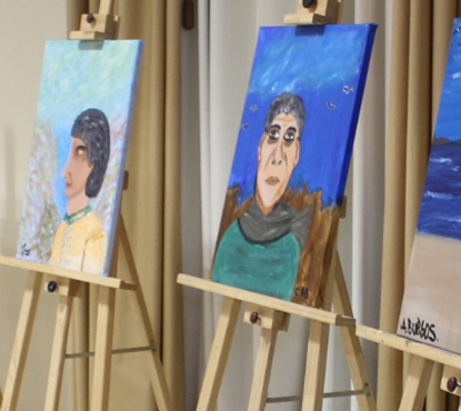 Arte Ayuda 2018: Barrios, Bru y autorretratos terapéuticos