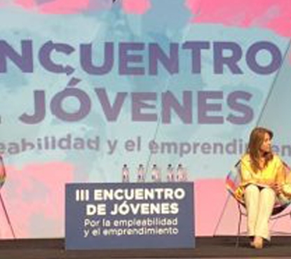 Luis y Grace: Jóvenes embajadores internacionales de Emplea