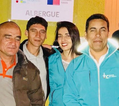 Arica: más cupos para capear las noches de frío
