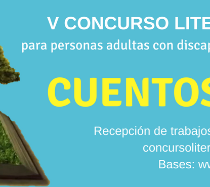 Concurso Literario para personas con discapacidad