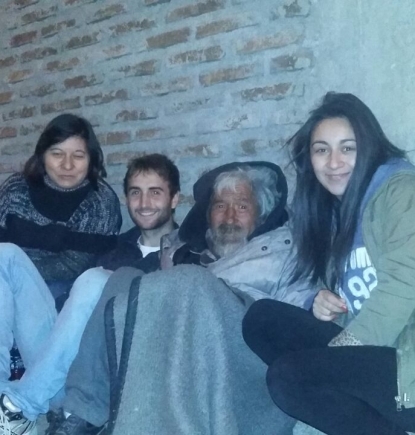 Elizabeth Candia: “El voluntariado es postergarte por otros”