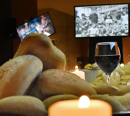 Roberto Bravo y Fernando Ubiergo: Dueto para la Cena Pan y Vino 2018