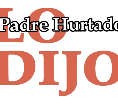 Fundación Padre Hurtado presenta libro: “Lo dijo el padre Hurtado”