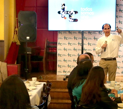 Director ejecutivo de Hogar de Cristo: “Ha caído el aporte del Estado para los más necesitados”