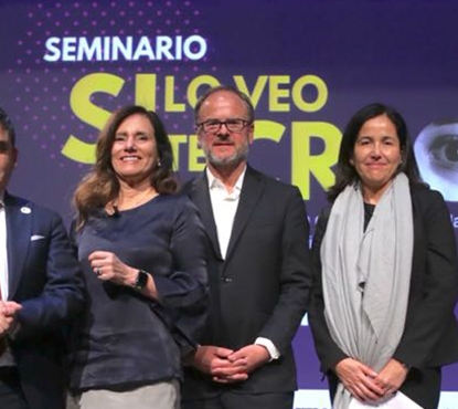 En seminario “Si lo veo, te creo”: Benito Baranda propone un gremio de las ONGs