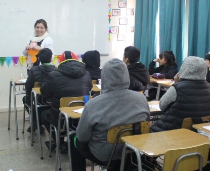 Alumnos Súmate:  “Un buen profesor debe alentarnos cada día a salir adelante”