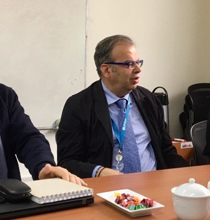 Nuevo representante de Unicef visita el Hogar de Cristo