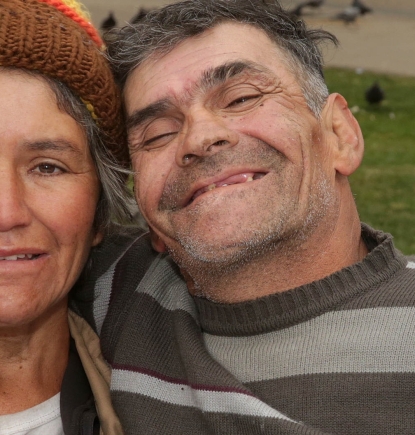 Fonda Solidaria 2018 para personas en situación de calle: Puro calor pese al frío
