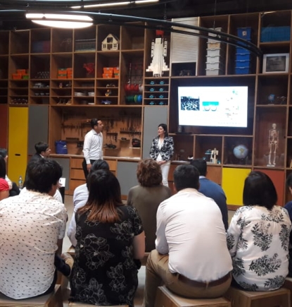 Exitosa jornada de evaluación: Cómo aprender más allá de los textos