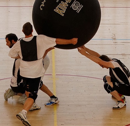 Alumnas de Fundación Súmate: Segundas en Sudamericano de Kin-Ball