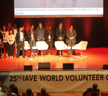 25ª Conferencia Mundial de Voluntarios IAVE, 2018: Nuestra responsabilidad por el futuro global