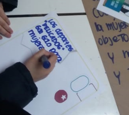 Perspectiva de género: “Los hombres deben llorar”