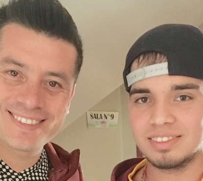 Lo que no se vio: Clan Rojo de TVN visitó a las bandas Súmate