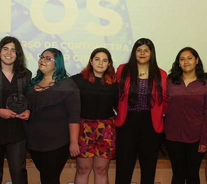 “No más violencia” gana concurso de cortometrajes de Hogar de Cristo