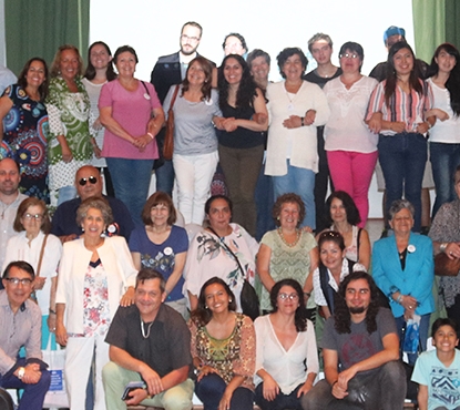 Voluntarios de Hogar de Cristo: Por una sociedad más justa e inclusiva