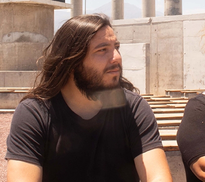 Michael Muñoz, profesor de Súmate a tu Barrio: “Drogas y armas son parte del paisaje”