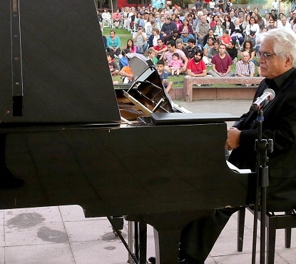 Concierto de Navidad Hogar de Cristo:  ¡Bravo, Roberto Bravo!