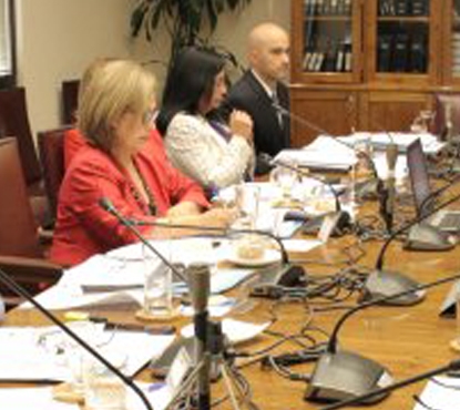 Emplea expuso en el Senado: ¿Cómo integrar a los jóvenes vulnerables al mercado del trabajo?