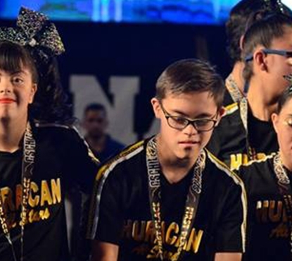 Huracán Special Power: El grupo de cheerleaders con discapacidad mental que busca financiamiento