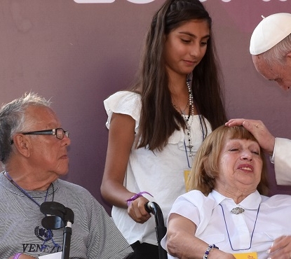 Doris Fels: “El Papa Francisco es un hombre visionario y fue muy cariñoso conmigo”