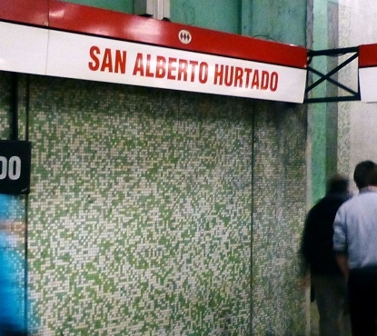 Del Padre Hurtado a Eloísa Díaz:  Homenaje a vidas ilustres en el metro de Santiago