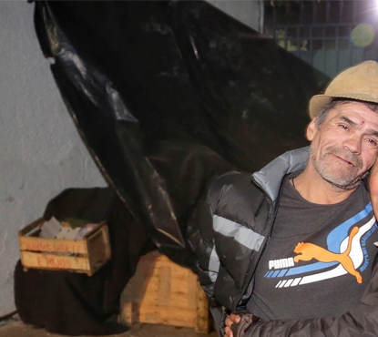 Las casas de los que no tienen casa: Del ruco al housing first