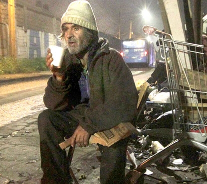 Peor que vivir en la calle, es morir en ella