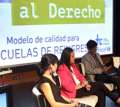 Seminario “Del dicho al derecho”: Chile necesita al menos una escuela de reingreso por región