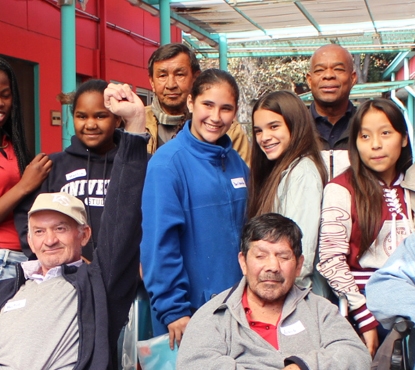 Encuentro de generaciones: “¡Qué onda tienen los viejos!”