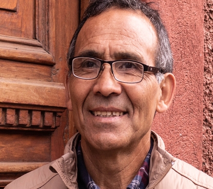 Lucio Díaz, dirigente de Los Nogales: “Amo mi población”