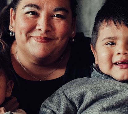 En el Día de la Madre: Emotiva sesión de mamás de nuestros jardines infantiles