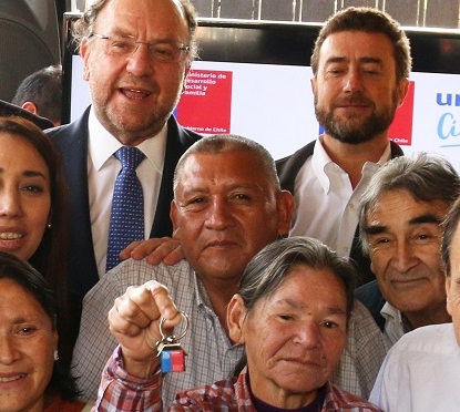 Inauguran programa Vivienda Primero para Personas en Situación de Calle
