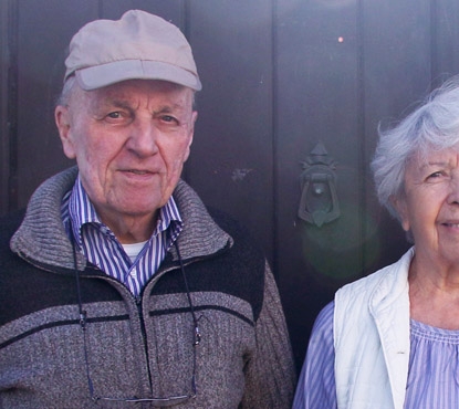 Gladys Figueroa y Carlos Handler: Cincuenta años de amor