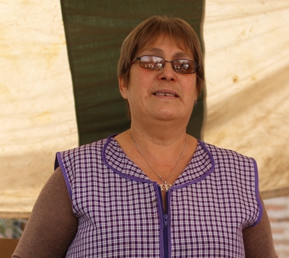 Ernestina Flores, presidenta sindicato de feriantes de Los Nogales “Soy nacida y criada en la feria”