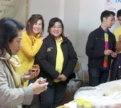 Embajada de Tailandia celebró asunción de nuevo Rey en el Hogar de Cristo