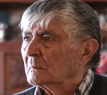 Juan Faunes, vecino de Los Nogales:  “Cuando llegamos a la población no teníamos nada”