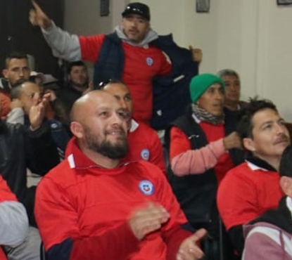 Copa América: Acogidos de Hogar de Cristo siguen alentando a la Roja