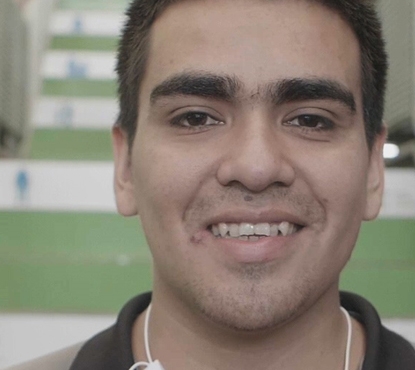 Diego Acevedo, ex alumno de Súmate:  Todo sea por Joaquín