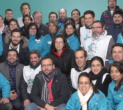 Personalidades se convirtieron en nuevos activistas por la pobreza