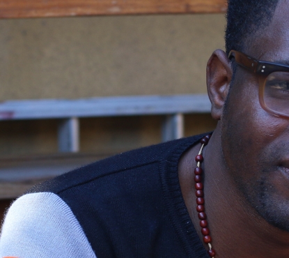 Erick Lundy, migrante haitiano: Creole y fe en Estación Central