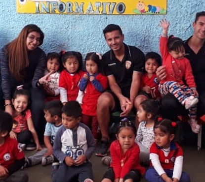 Pasto sintético para la educación inicial en Calama