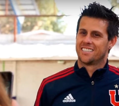 La “U” busca formar campeones en escuela Súmate de Renca