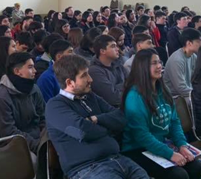 Jóvenes de Curicó se unen por el Desarrollo Sostenible