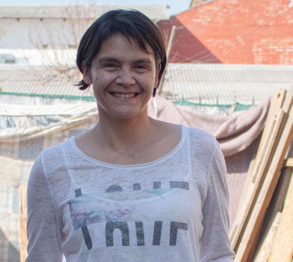 Macarena Carvallo: “El voluntariado es una inversión en felicidad”