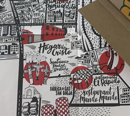 “Chuchunco City: Guía Social, Espiritual y Gastronómica de Estación Central”